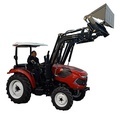 40HP 4 Wheel Drive Tractor with Front End Loader1