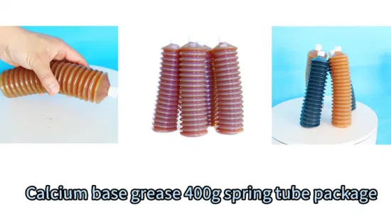 Rolling Bearing Special Lithium Grease Spring Tube 400g Pack1