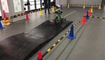 Balance car track