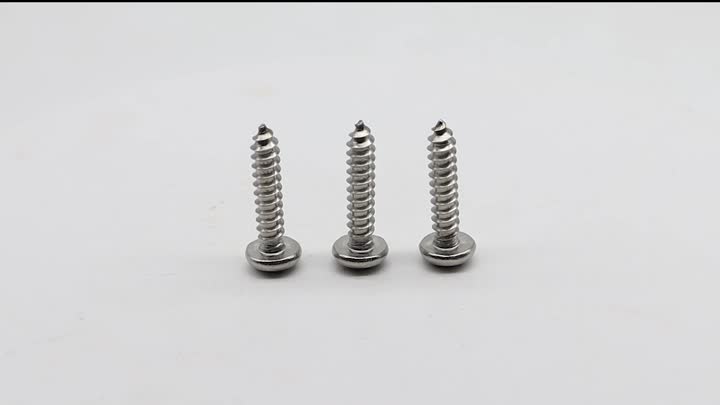 Phillips Pan Head Tapping Screw Stainless Steel