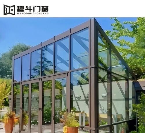 What is the best wall material for a sunroom?