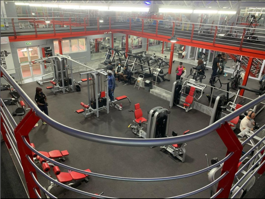 Republika Południowej Afryki Power Ultra Gym 800Sqm