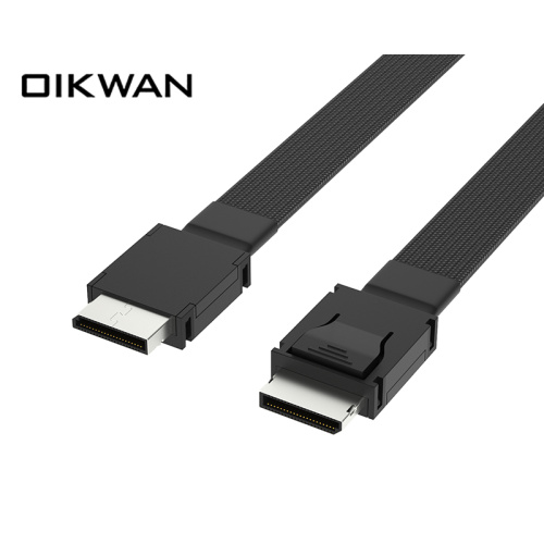 Is the Oculink connection cable suitable for long distance transmission?