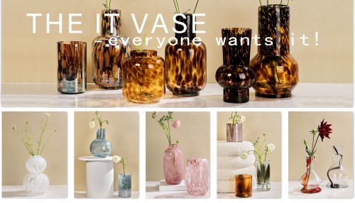 Spring Blooms with Our Elegant Vases