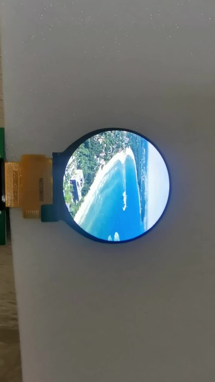 TFT LCD 디스플레이