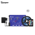 Sonoff L2 Lite EU Smart LED Light Strip - 5m, Remote & Music Control, DIY Flexible Light Strip Compatible with Alexa1