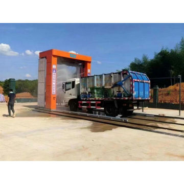 Top 10 Commercial Gantry Car Washing Machine Manufacturers