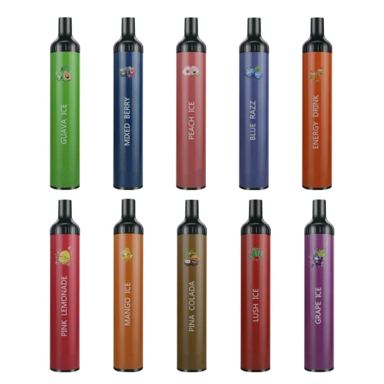 New Disposable Electronic Cigarette Factory Vape Fruit Flavor E Cigarette OEM Manufacture1