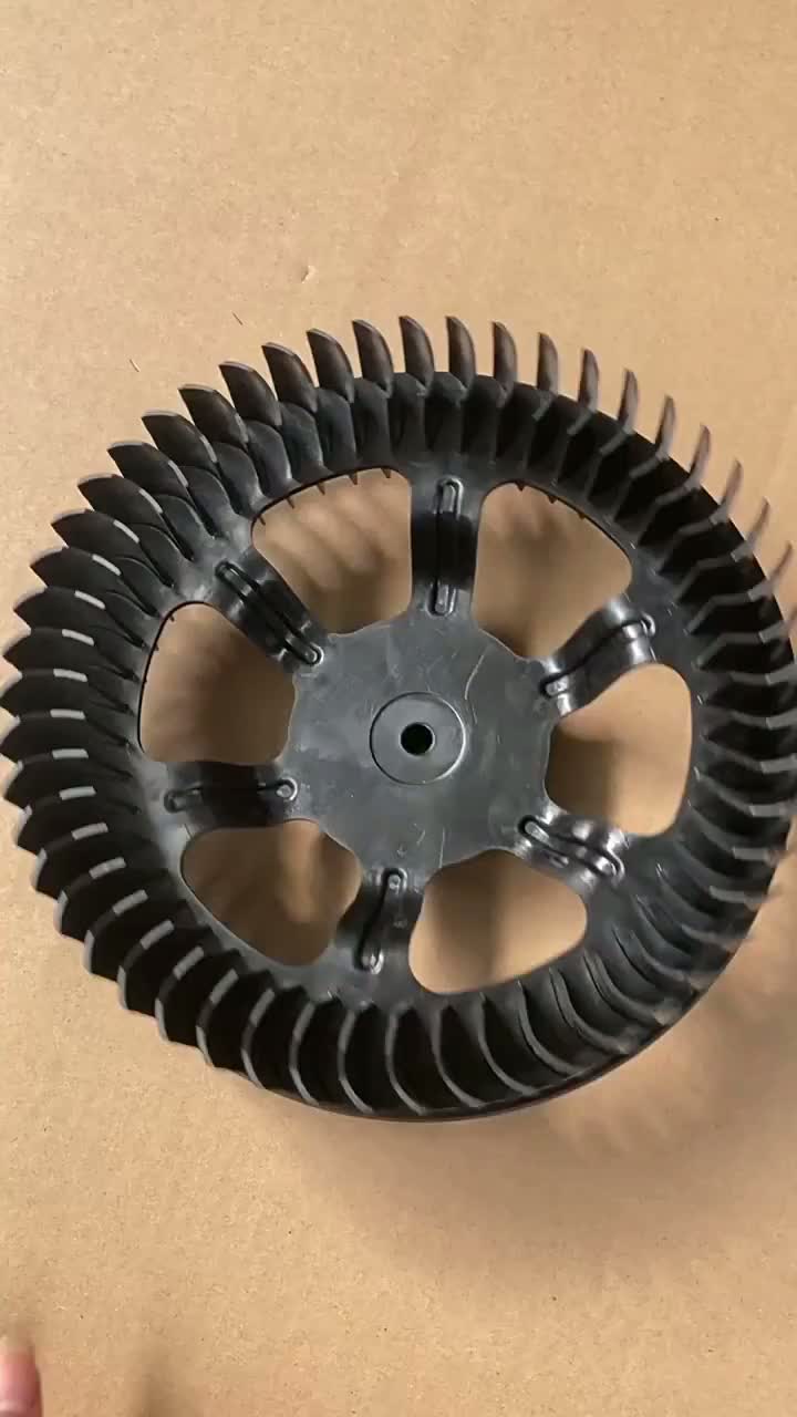Electrical shell fan accessories ABS injection plastic parts
