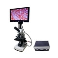 Boshida Compound LCD Microscope with Hot Stage for Semen Analysis and Veterinary Use1