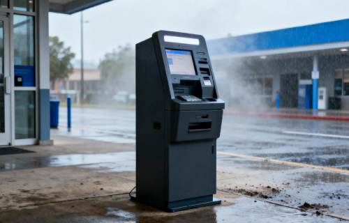 Princípios de engenharia de proteção contra poeira e água em quiosques de autoatendimento | Meiding Industrial