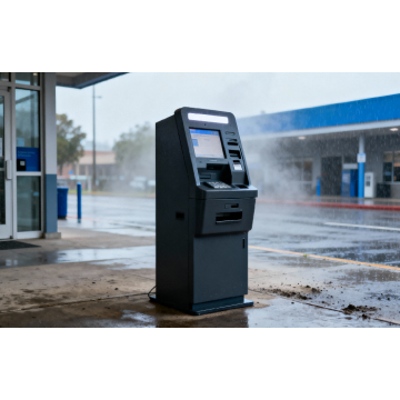 Princípios de engenharia de proteção contra poeira e água em quiosques de autoatendimento | Meiding Industrial