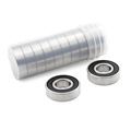 1/4 Inch 6.35mm Bore R4 Stainless Steel Bearing for Fishing Reel1