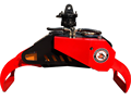 Hot Sales: Wemax Log Grapple with Chainsaw for Excavator1