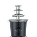 Classic 3-Layer Mini Electric Chocolate Fountain Machine with Plastic Design1