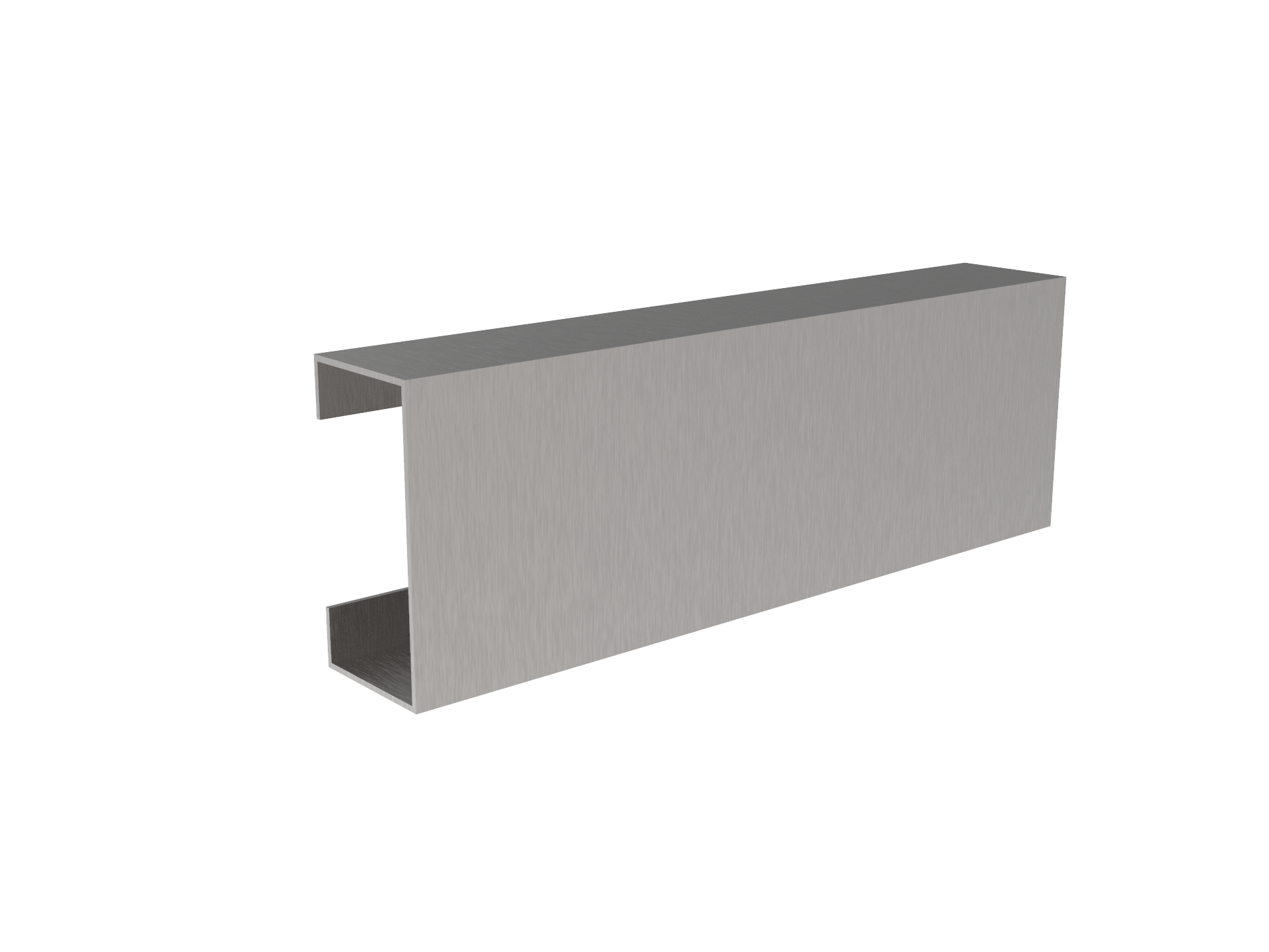 Класічная рэйка для сонечнага мацавання MW-R-CR