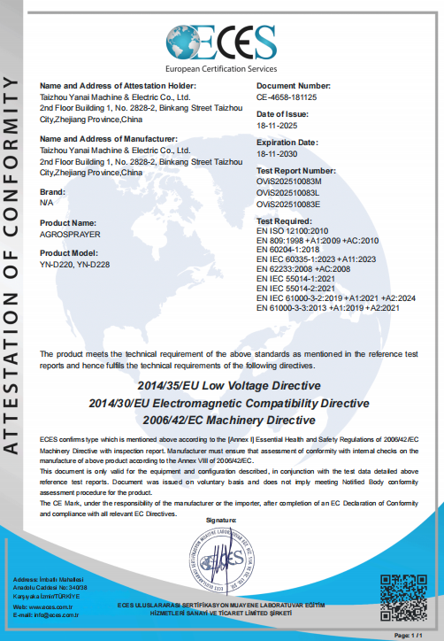 European Certification Services