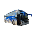 New 12m 53 Seater Diesel Coach Bus with Euro 5 Engine, Manual Transmission, 500L Aluminum Alloy Fuel Tank for Sale1
