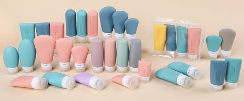 Viajes ecológicos: tendencias en botellas de viaje de silicona recargables para 2026