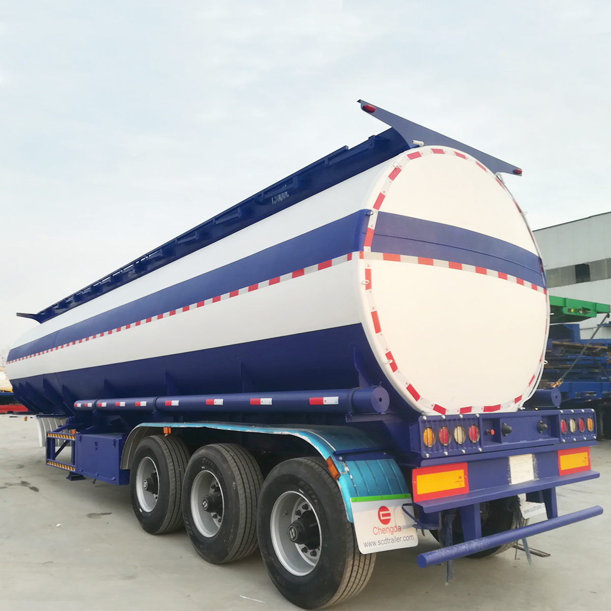 Fuel tank trailer