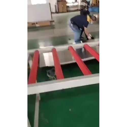 máquina de revestimento de filme de alumínio