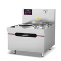 Commercial Hotel Restaurant Kitchen Single Burner High Power Induction Wok Cooker1