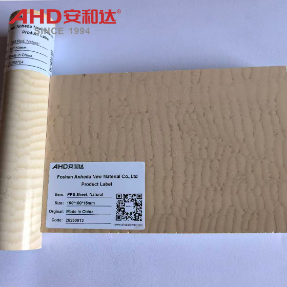 Varilla de PPS y lámina de PPS