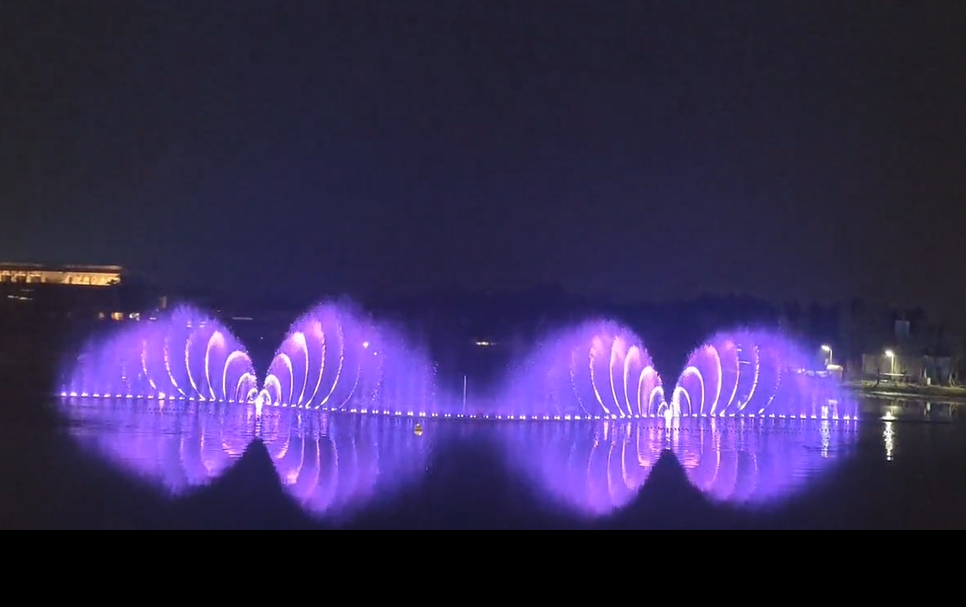 Волшебный поток Laminars Musica Dance Water Fountain