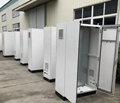 ZDE Electric Distribution Box Cabinet Προσαρμοσμένο PLC Ελέγχου Ελέγχου που χρησιμοποιούνται στη μηχανική επεξεργασίας λυμάτων1