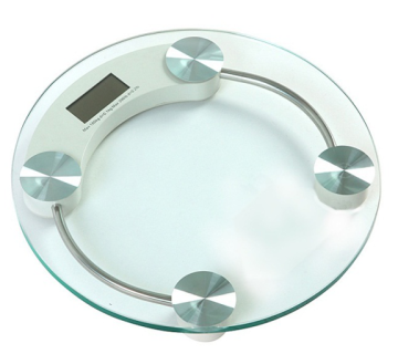 26cm diameter round clear scale