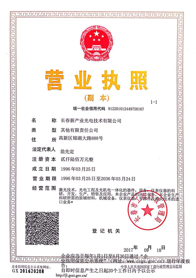 Business License