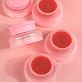 Wholesale Custom Vegan Cruelty-Free Natural Pink Lip Scrub & Moisturizer Exfoliating1