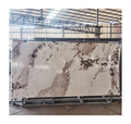 Sintered Stone Tiles: 1200x2400 12mm Glossy White Coffee Marble Look - Best Selling Home Office Applications1