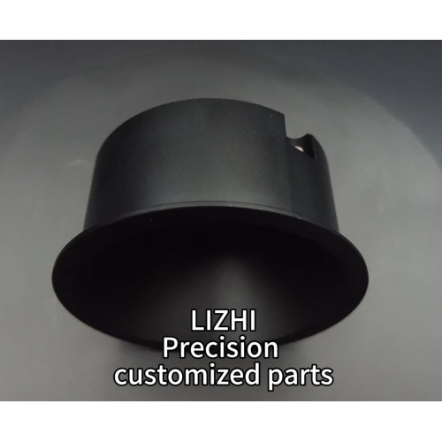 Precision size black parts
