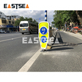 2018 Factory Direct Supply Traffic Safety Flexible Post PU Warning Bollard1