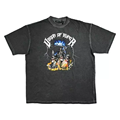 OEM Men T-Shirt Quality Hip Hop High Street πάνω από μέγεθος κενό Tshirt για εκτύπωση1