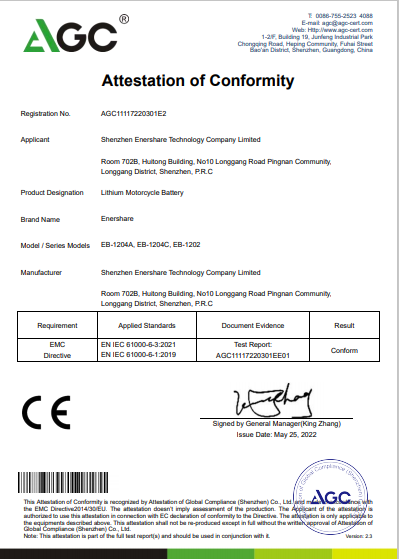 _CE-EMC Attestation