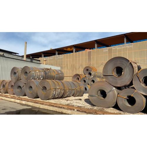 Carbon steel coil