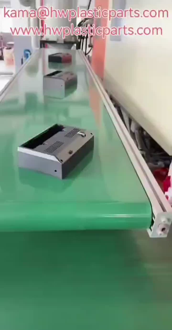 Coustom plastic enclosure for home appliances