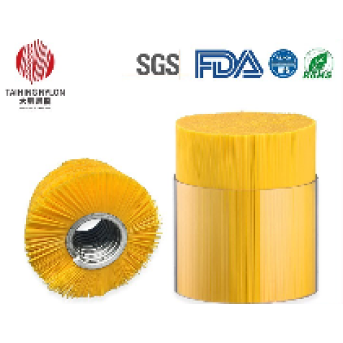 Polyfil ™ e Filaments cách mạng hóa bàn chải làm sạch lốp xe
