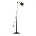 Adjustable Height Industrial Floor Lamp with 360° Rotation for Living Room, Bedroom, and Office1