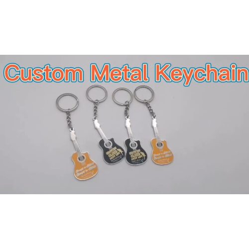 Custom Metal Keychain