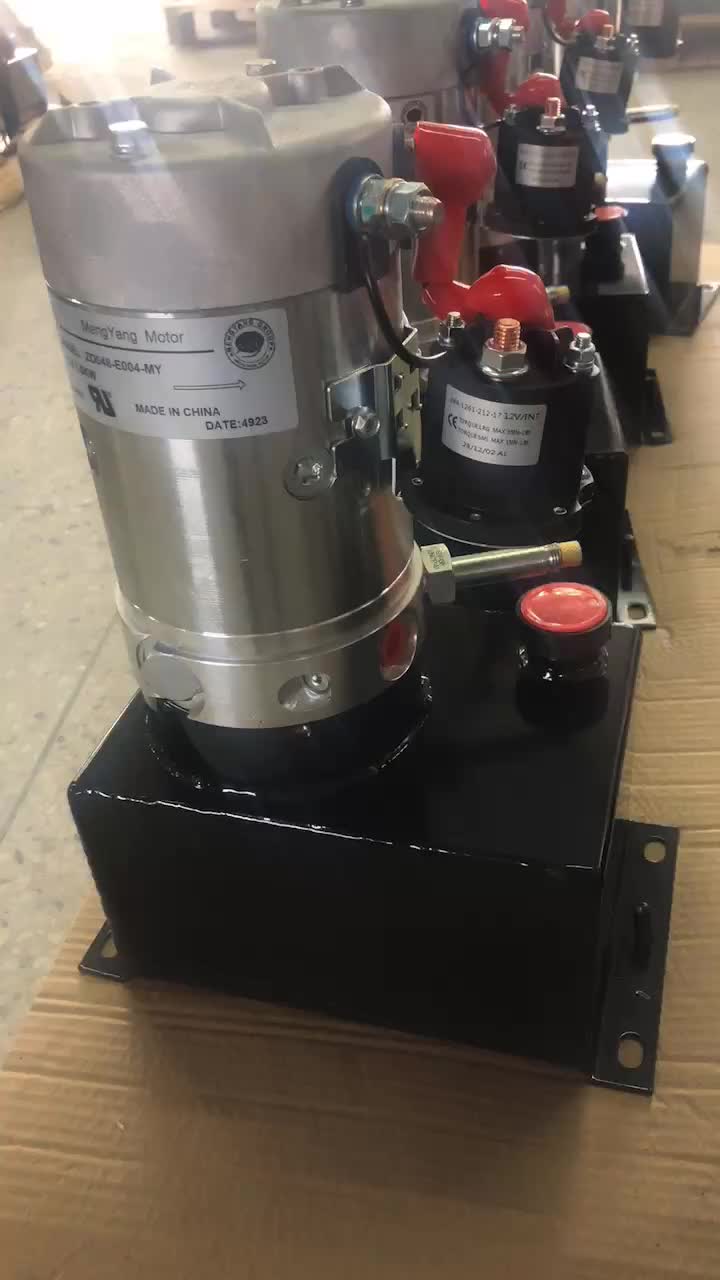 hydraulic power unit