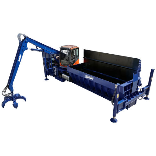 Empacadora móvil | Maquinaria hidráulica Co., Ltd. de Jiangsu Gaode | Tecnología patentada de empacado montada en vehículos