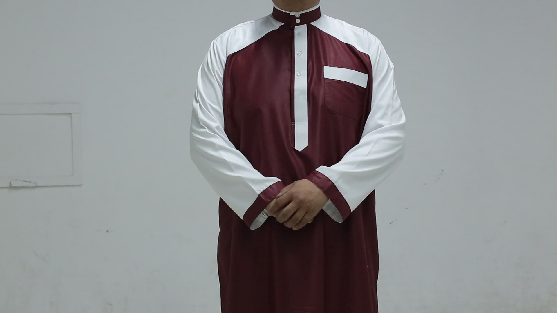 LOTH ISLAMICA MANSEVE LUNGA PER UOMINI UOMI MUSMI THOBE1