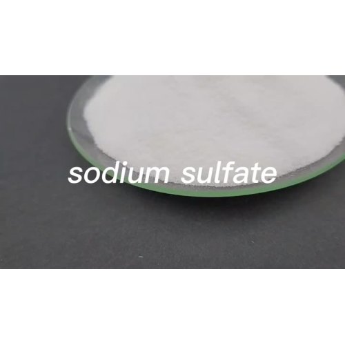 Sulfato de sódio 1