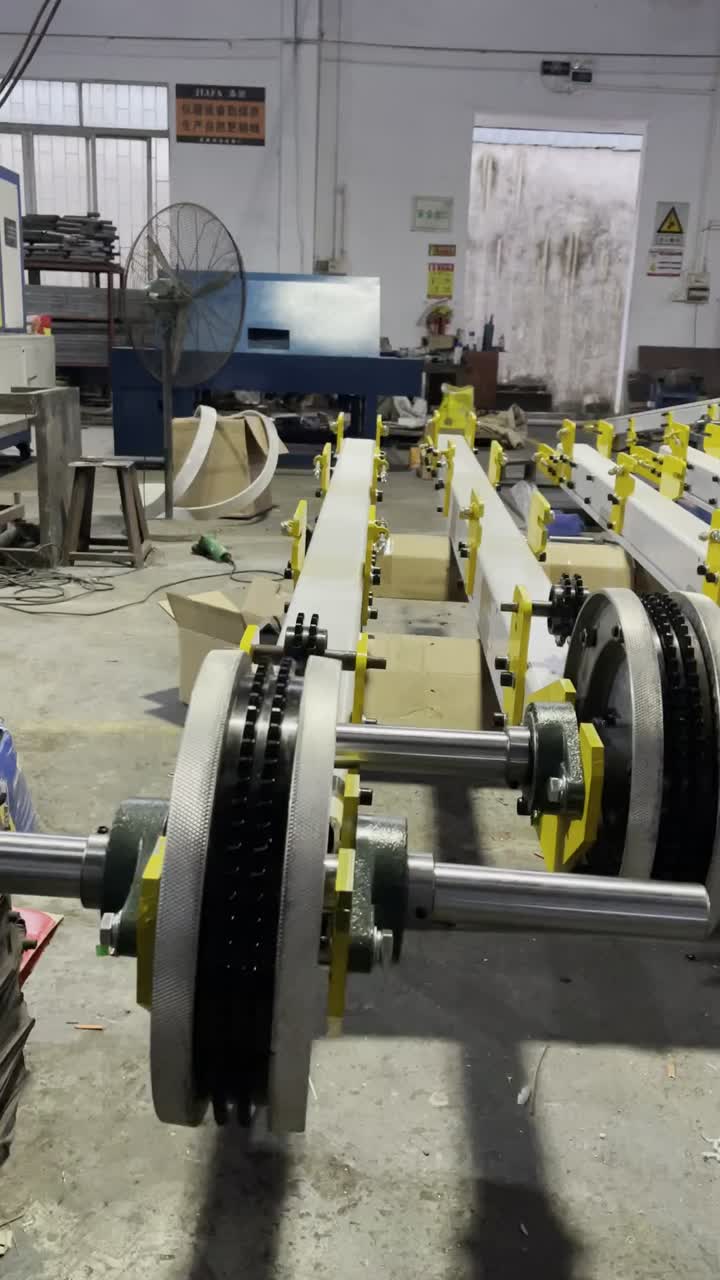 système de transport d&#39;emballage