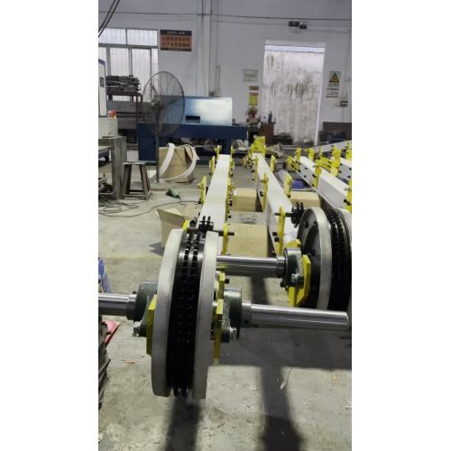 sistema de transporte de embalagem