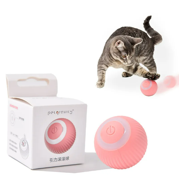 Electric Cat Ball