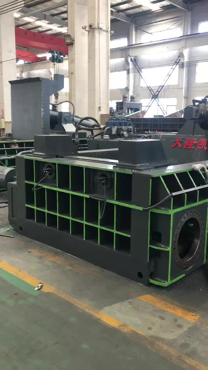 Y81CT-2550 स्वचालित धातु बालिंग प्रेस मशीन